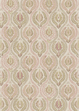 Benaki Cocoa Rose – volle Breite — Lewis & Wood Stoff