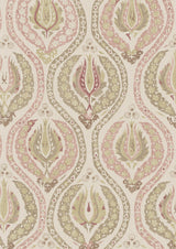 Benaki Cocoa Rose – Nahaufnahme — Lewis & Wood Stoff