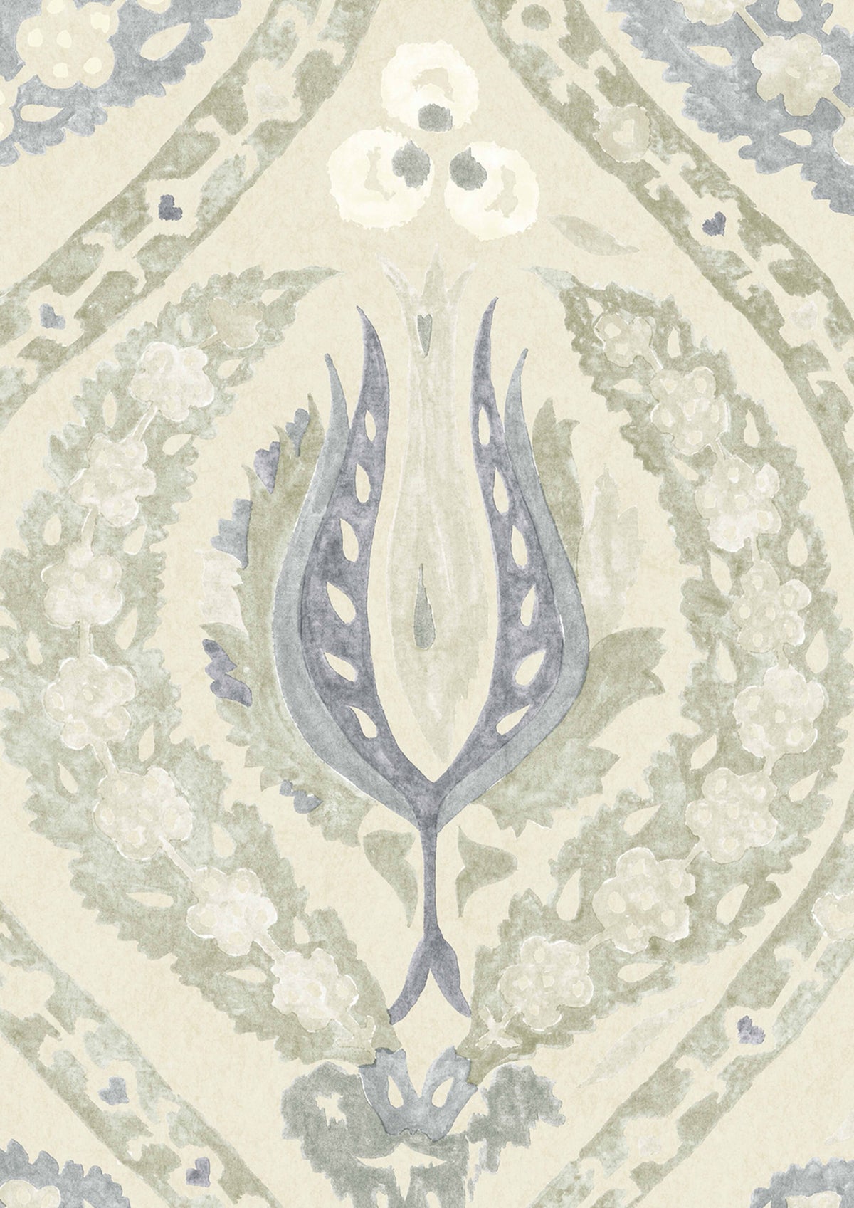 Benaki Green Slate — Lewis & Wood Tapete