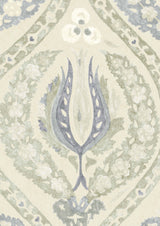 Benaki Green Slate — Lewis & Wood Tapete