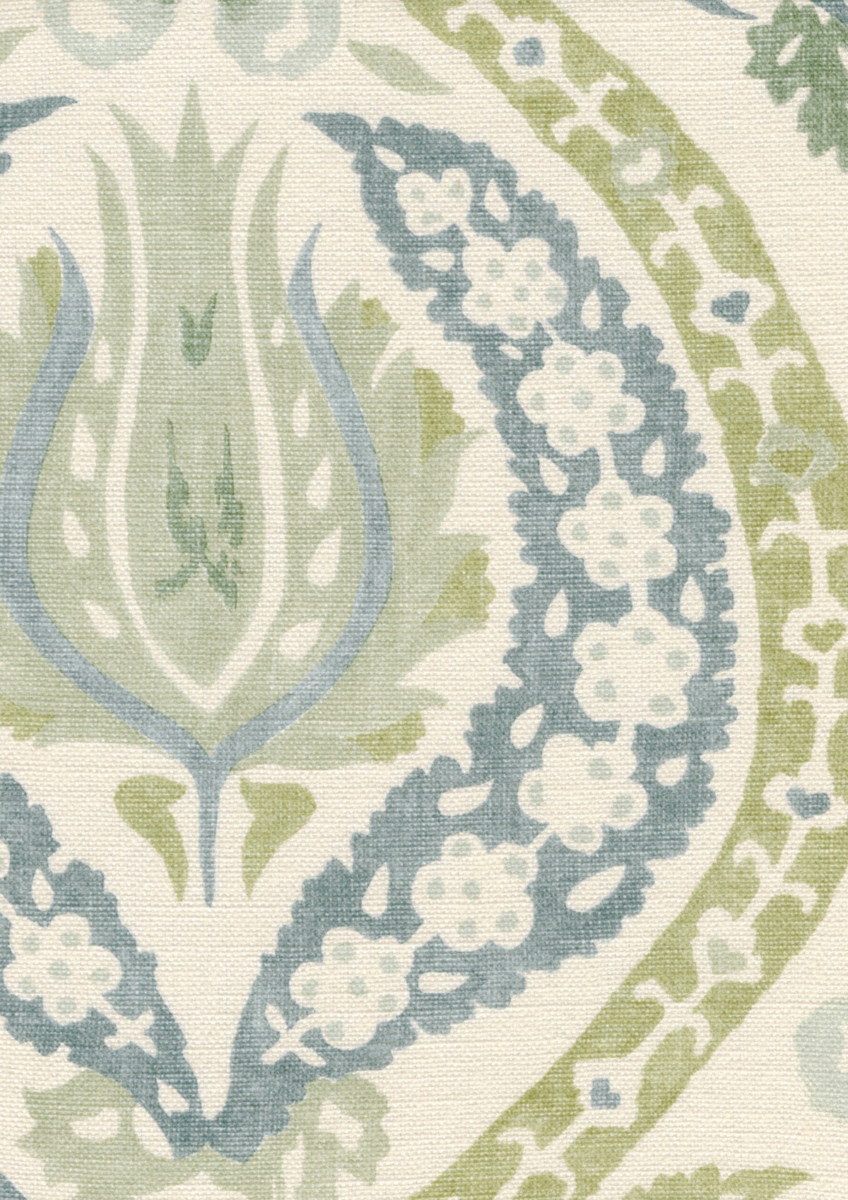 Benaki Lavender Green — Lewis & Wood Stoff