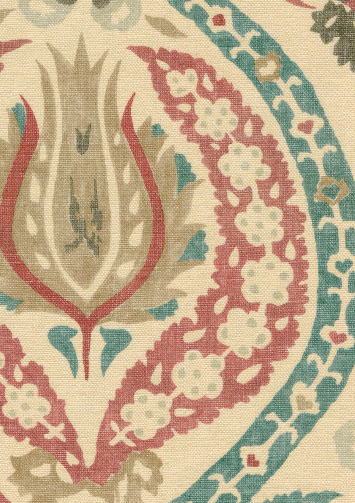 Benaki Mulberry Blue — Lewis & Wood Stoff