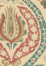 Benaki Mulberry Blue — Lewis & Wood Stoff