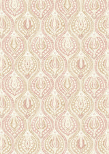 Benaki Pink Cocoa – volle Breite — Lewis & Wood Tapete