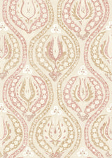Benaki Pink Cocoa – Nahaufnahme — Lewis & Wood Tapete