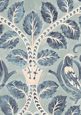 Berry Brothers Delft — Lewis & Wood behang