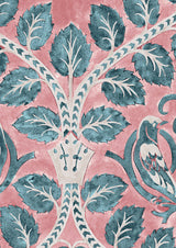 Berry Brothers Raspberry — Lewis & Wood behang