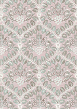 Berry Brothers Sherbet – närbild — Lewis & Wood tyg