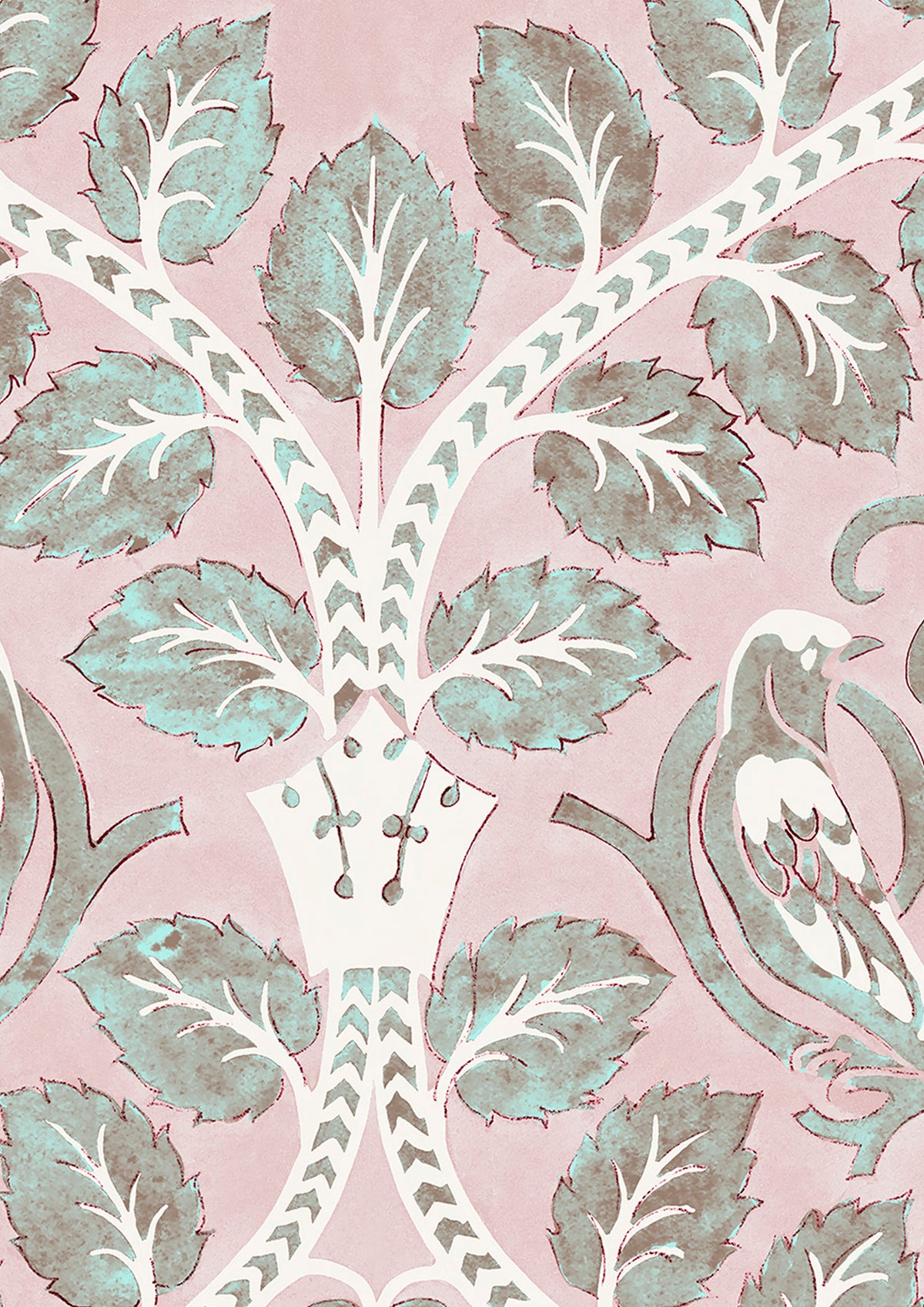 Berry Brothers Sherbet — Lewis & Wood behang