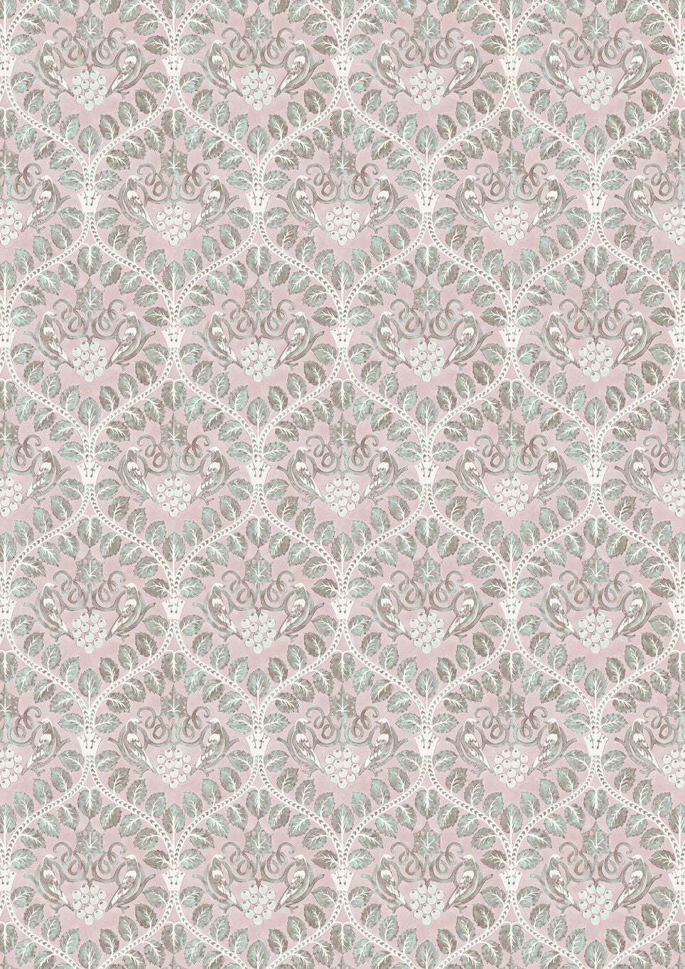 Berry Brothers Sherbet – volle breedte — Lewis & Wood behang