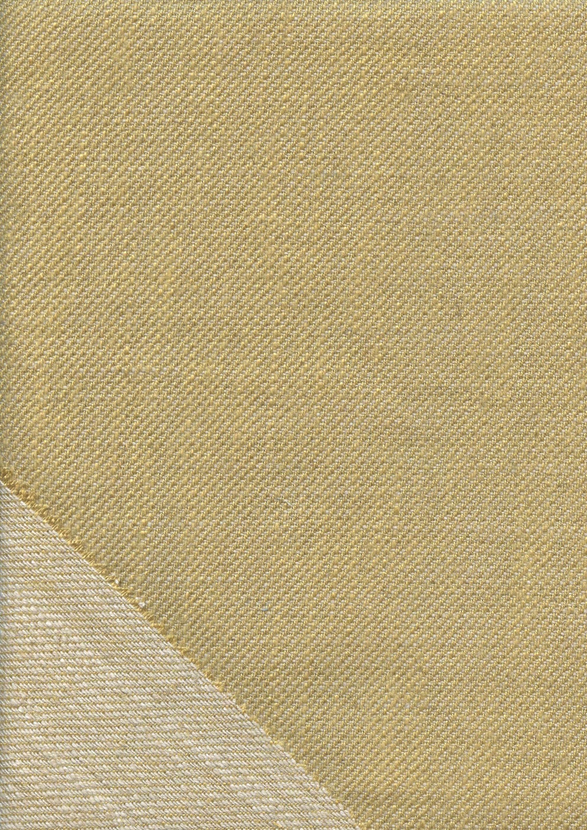 Birdlip Twill Citrine — Lewis & Wood stof