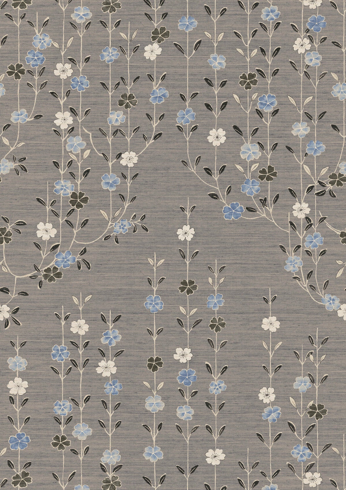 Blossom Aerial – Nahaufnahme — Lewis & Wood Stoff