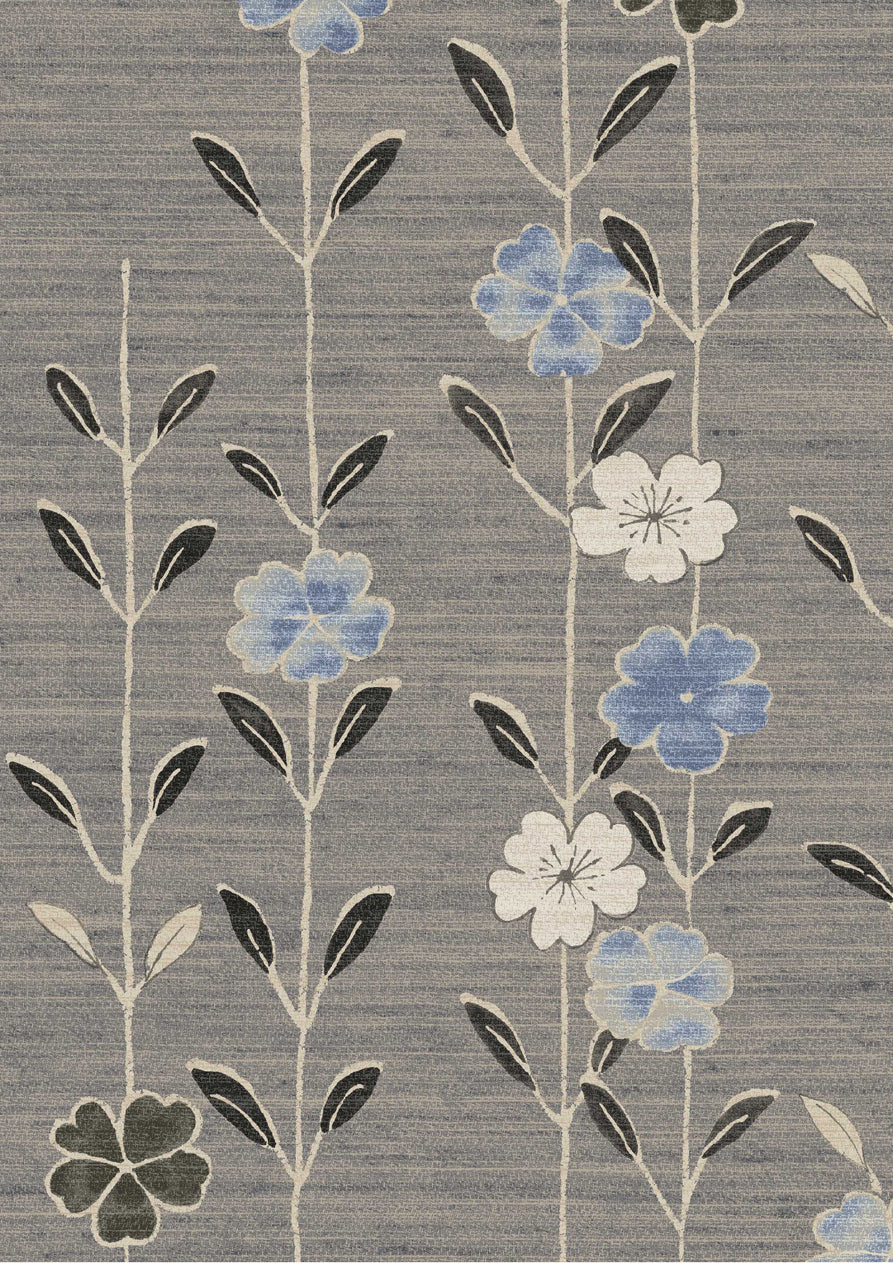 Blossom Aerial — Lewis & Wood behang