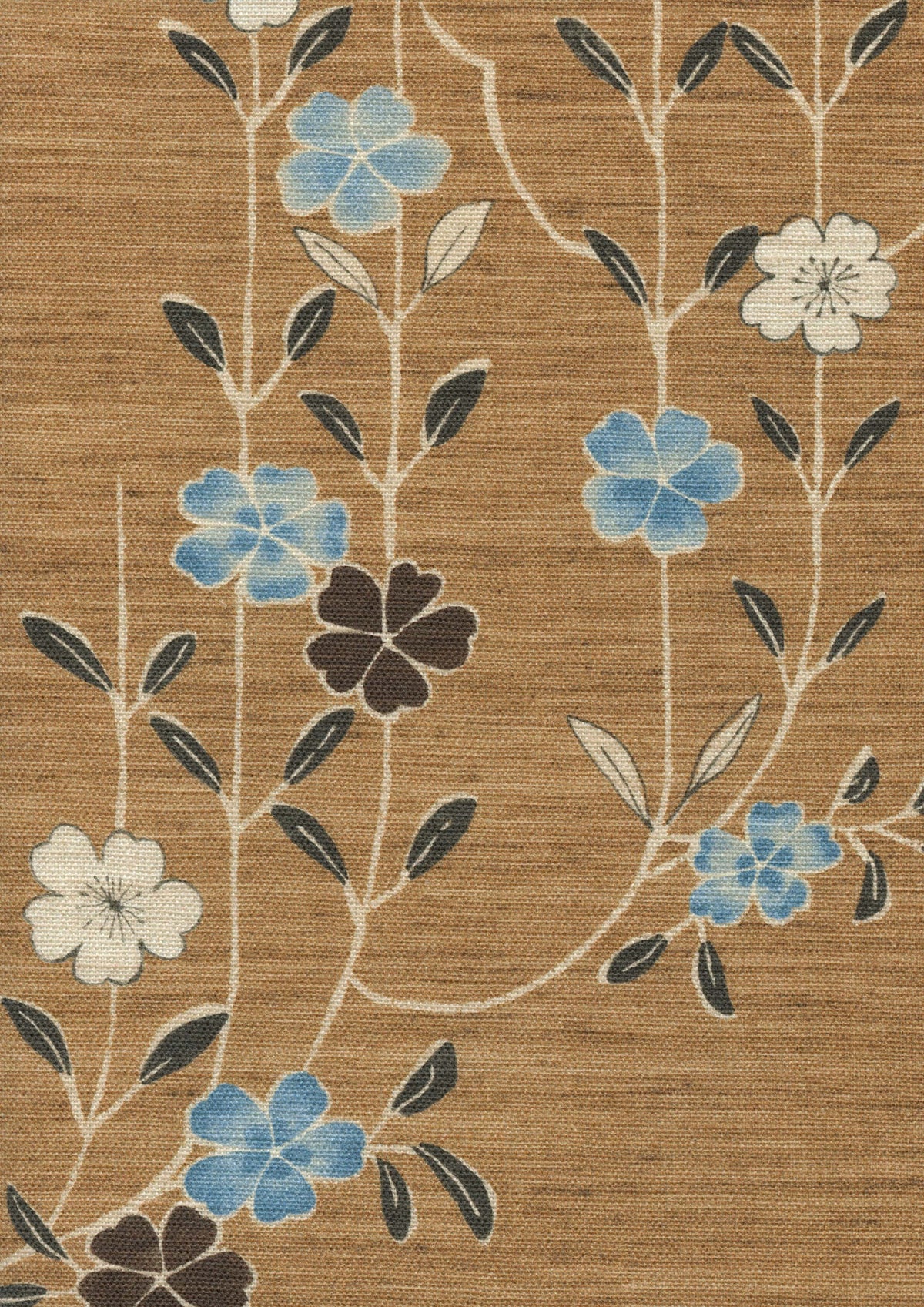 Blossom Blue Ginger — Lewis & Wood Stoff
