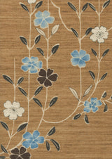 Blossom Blue Ginger — Lewis & Wood Stoff