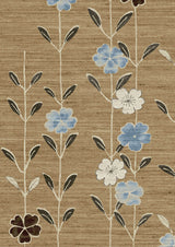 Blossom Blue Ginger — Lewis & Wood behang