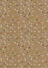 Blossom Blue Ginger – volle breedte — Lewis & Wood behang
