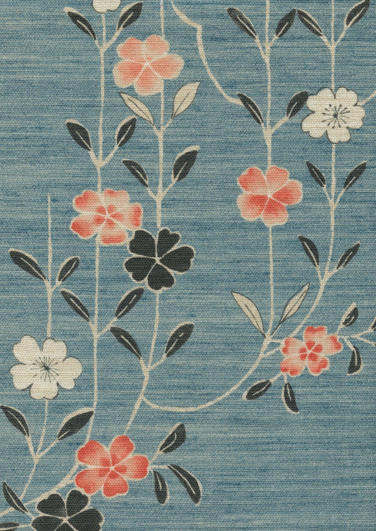 Blossom Coral Sea — Lewis & Wood Stoff