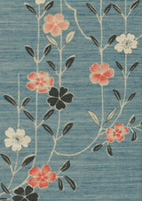 Blossom Coral Sea — Lewis & Wood Stoff