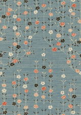 Blossom Coral Sea – Nahaufnahme — Lewis & Wood Stoff
