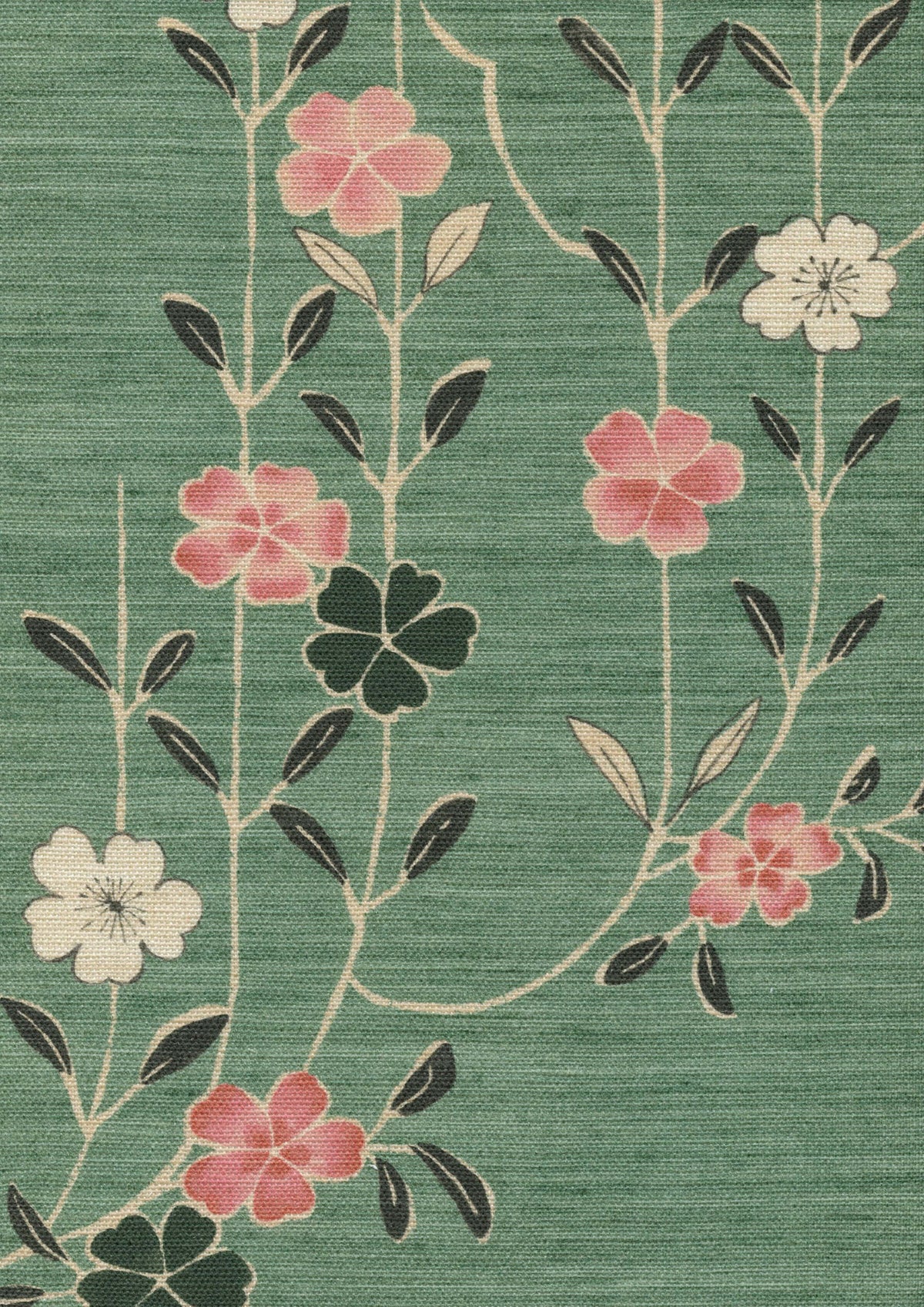 Blossom Peony Jade — Lewis & Wood Stoff