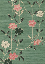 Blossom Peony Jade — Lewis & Wood Stoff