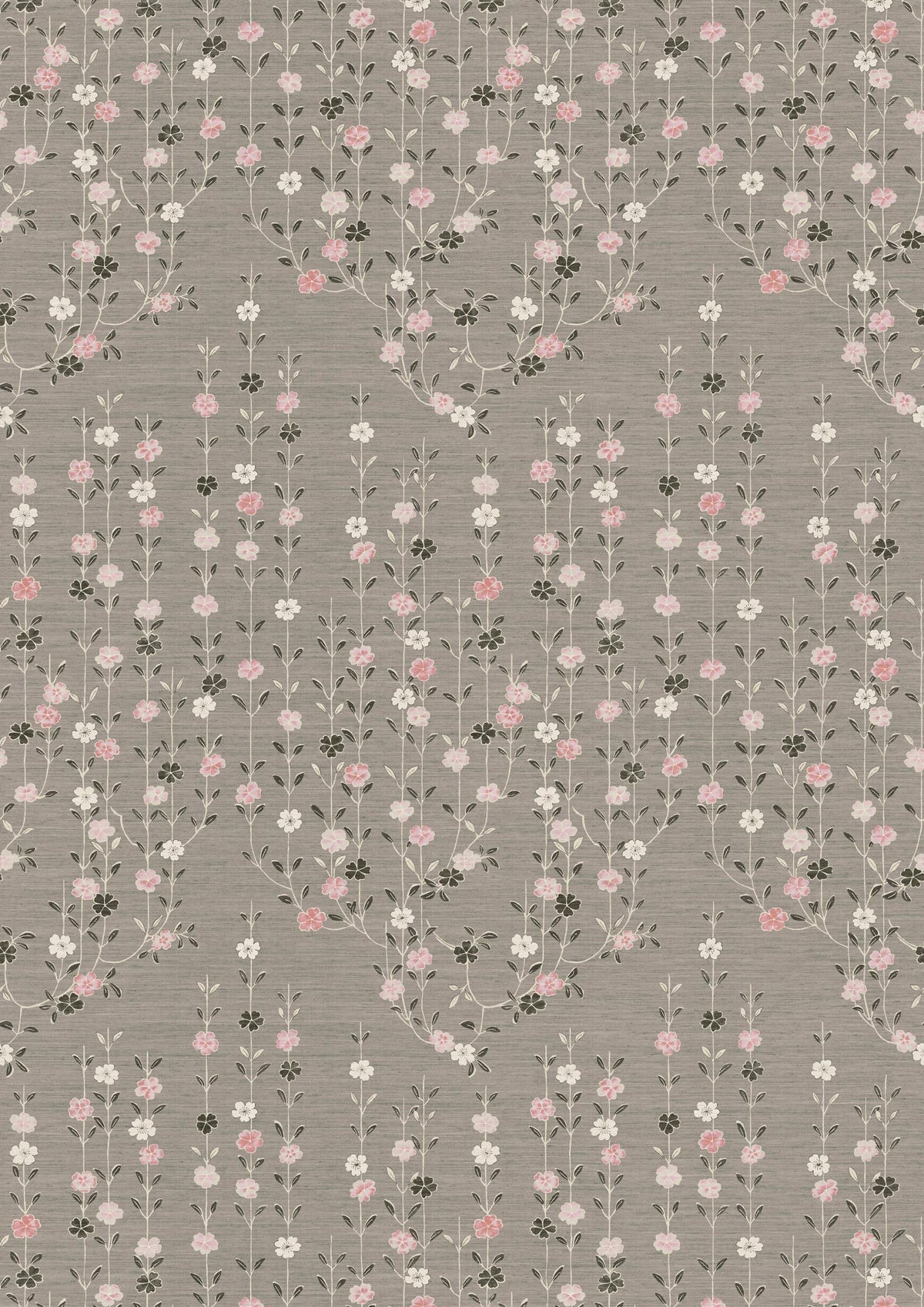 Blossom Powder Cloud – volle Breite — Lewis & Wood Stoff