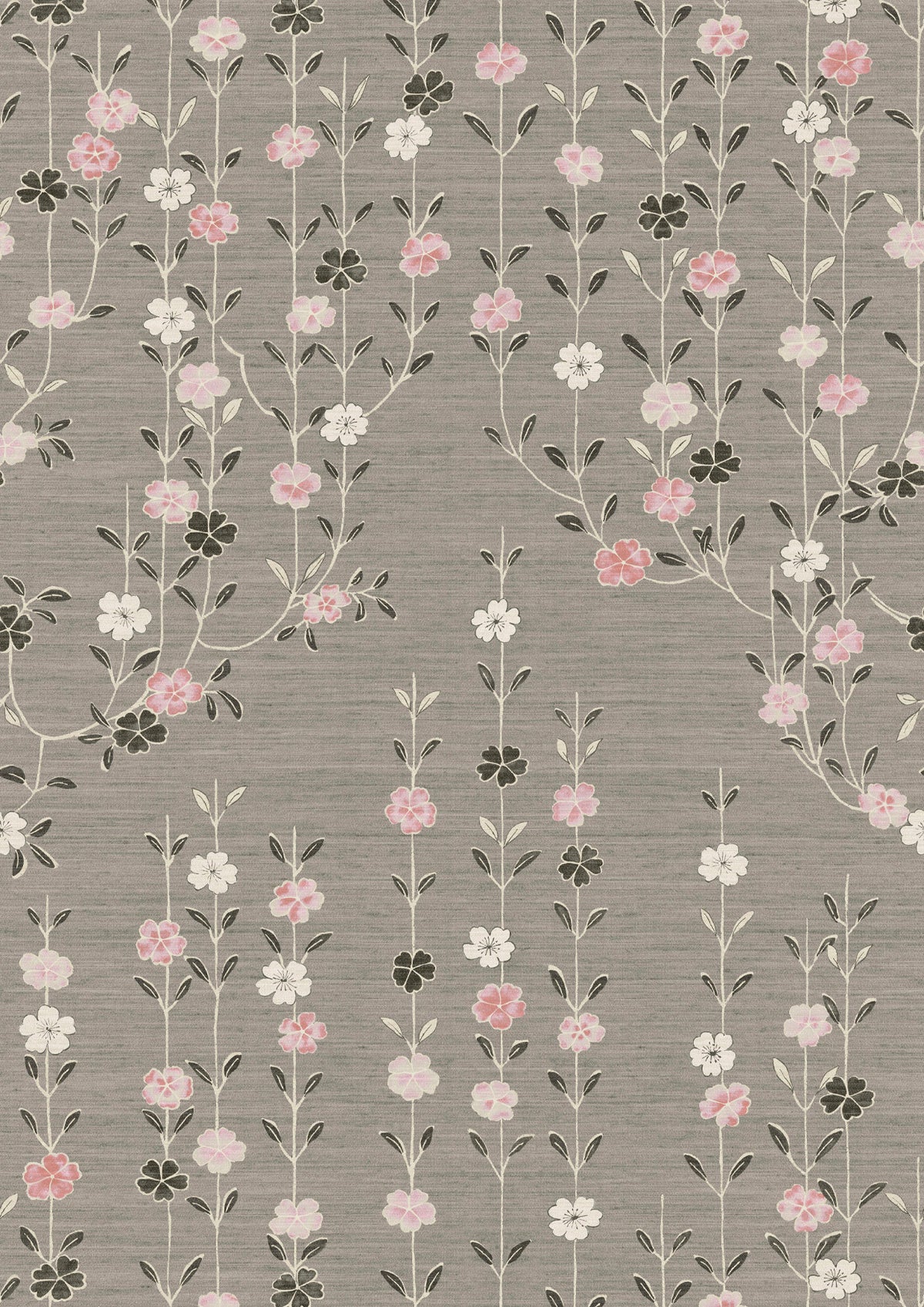 Blossom Powder Cloud – Nahaufnahme — Lewis & Wood Stoff