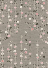 Blossom Powder Cloud – Nahaufnahme — Lewis & Wood Stoff
