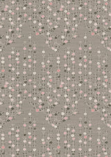 Blossom Powder Cloud – volle breedte — Lewis & Wood behang