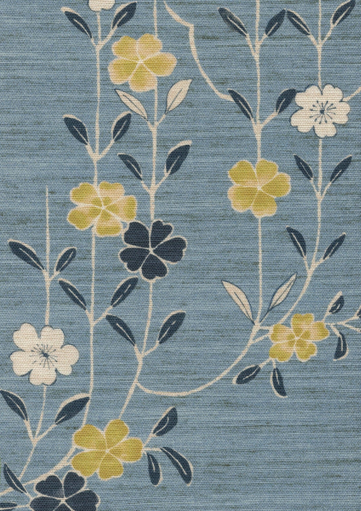 Blossom Saffron Sky — Lewis & Wood Stoff