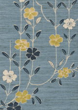 Blossom Saffron Sky — Lewis & Wood Stoff