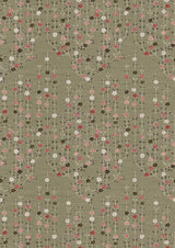 Blossom Tea Rose – volle Breite — Lewis & Wood Stoff