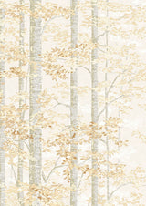 Bosky Bracken – close-up — Lewis & Wood behang