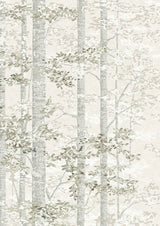 Bosky Bruno – close-up — Lewis & Wood behang