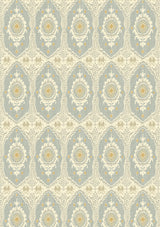 Bukhara Oasis – volle Breite — Lewis & Wood Tapete