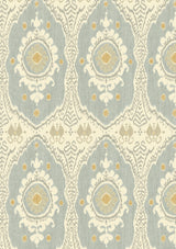 Bukhara Oasis – Nahaufnahme — Lewis & Wood Tapete