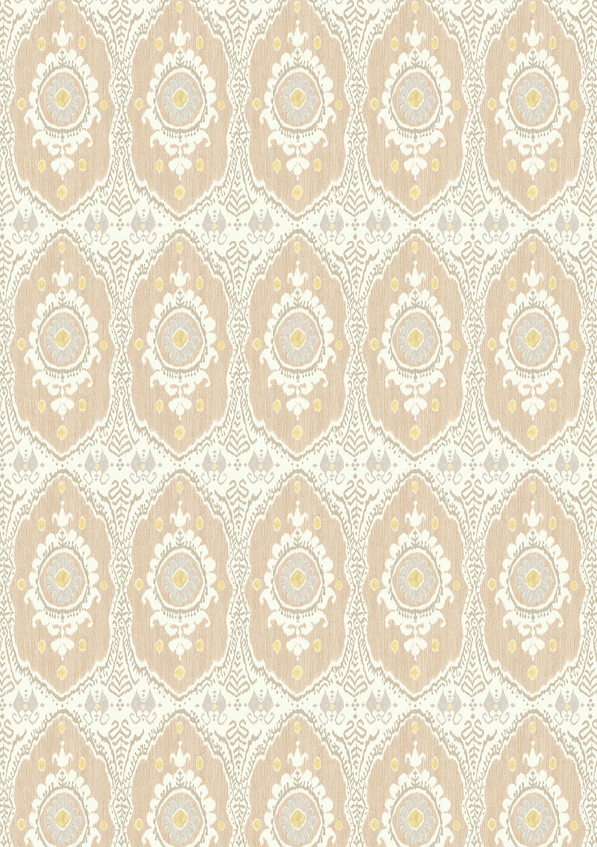 Bukhara Sugar Almond – volle Breite — Lewis & Wood Tapete