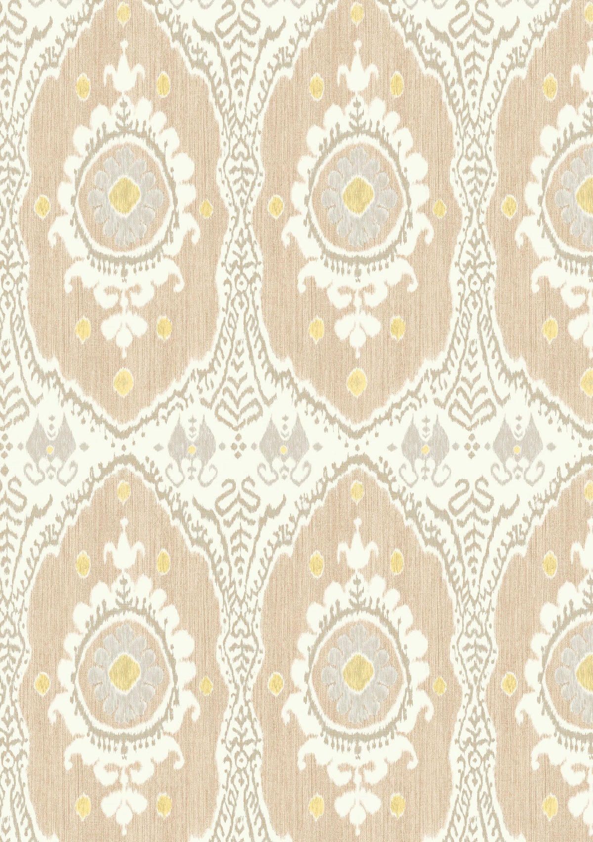 Bukhara Sugar Almond – Nahaufnahme — Lewis & Wood Tapete