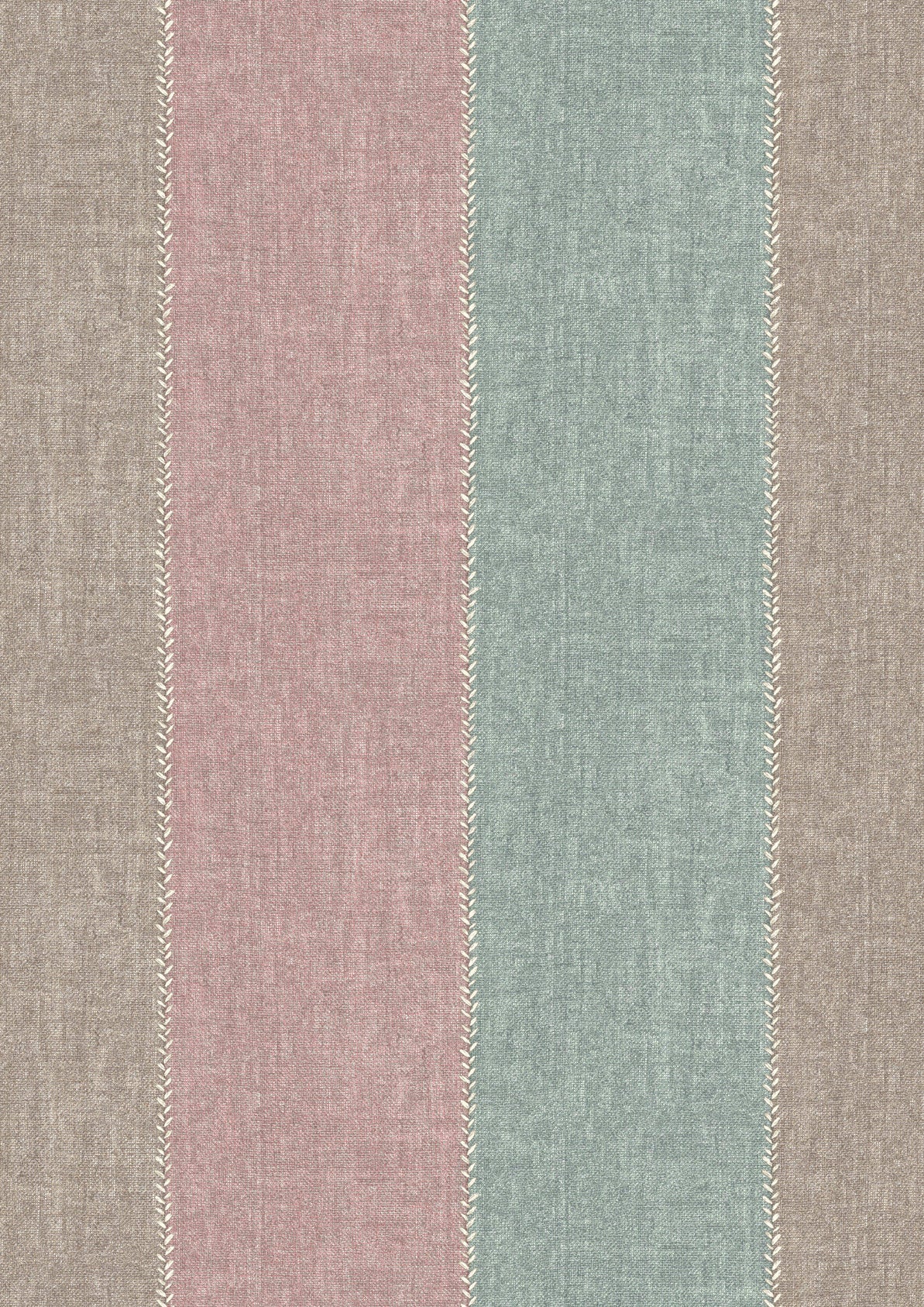 Caravan Tea Rose – close-up — Lewis & Wood stof