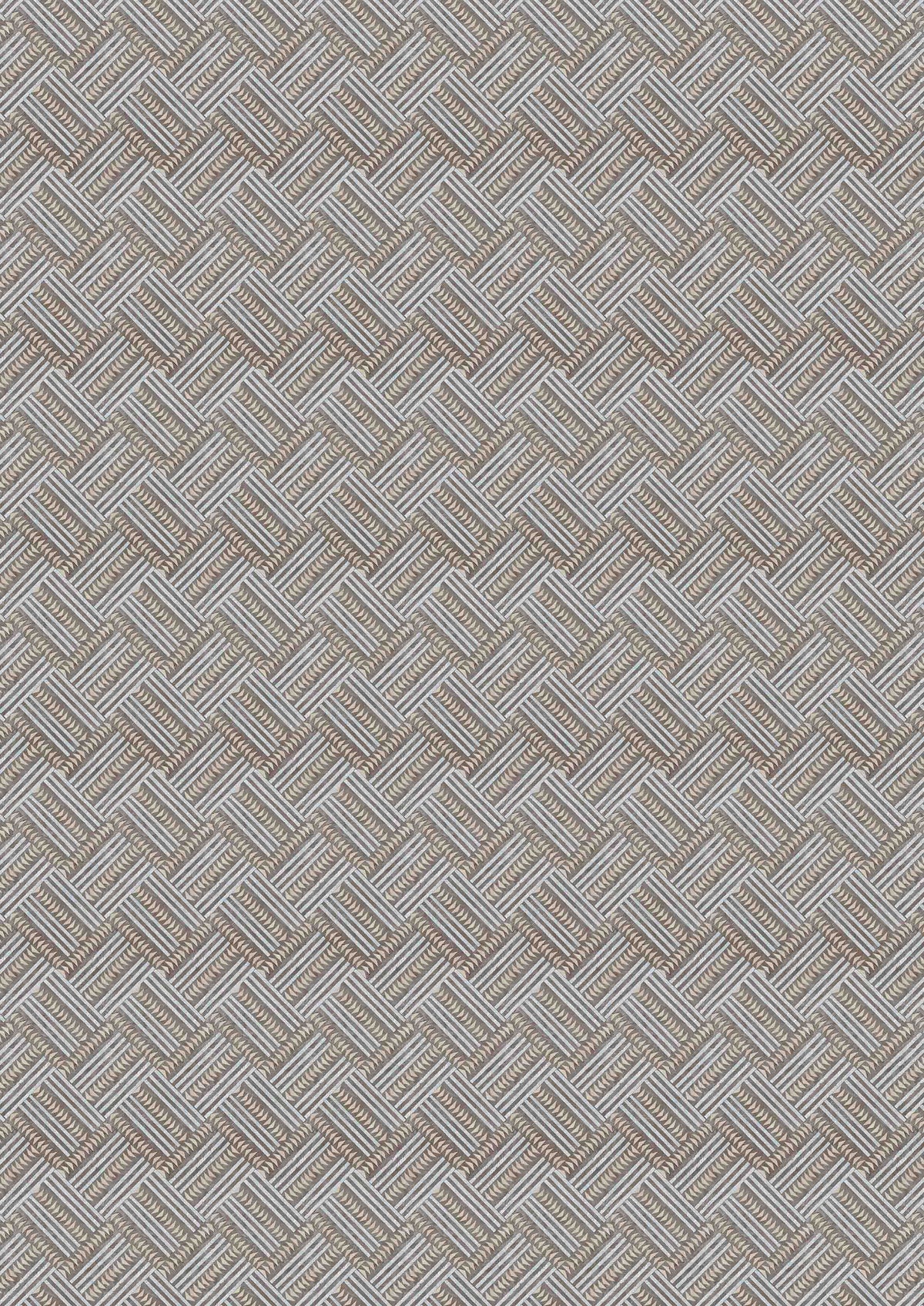 Checkerbox Savannah – volle breedte — Lewis & Wood stof