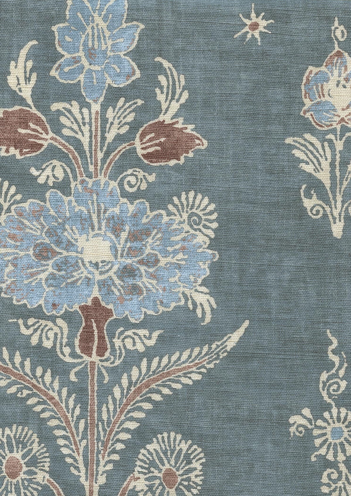 Citadel Blue Almond — Lewis & Wood stof