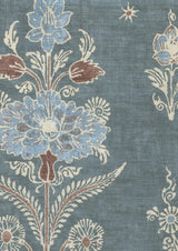 Citadel Blue Almond — Lewis & Wood stof
