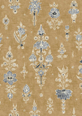 Citadel Ochre Smoke – close-up — Lewis & Wood stof