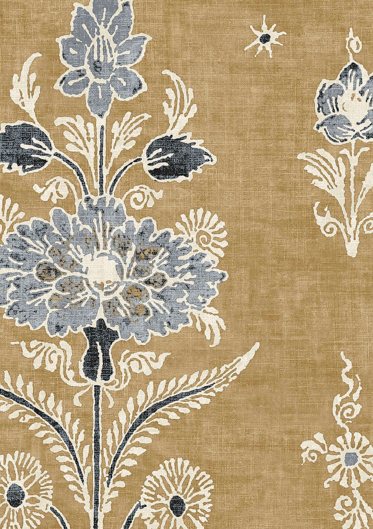 Citadel Ochre Smoke — Lewis & Wood behang