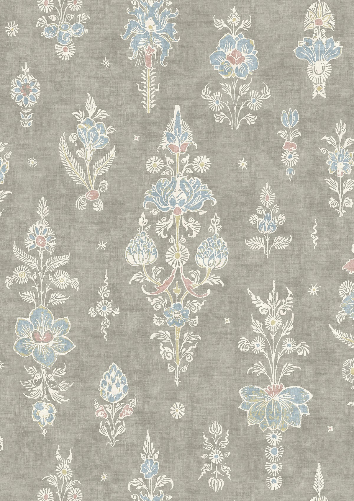 Citadel Sherbet – close-up — Lewis & Wood behang