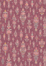 Citadel Turkish Rose – volle breedte — Lewis & Wood stof