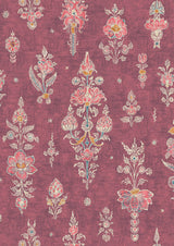 Citadel Turkish Rose – close-up — Lewis & Wood stof