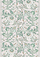 Coromandel Malachite – volle breedte — Lewis & Wood behang