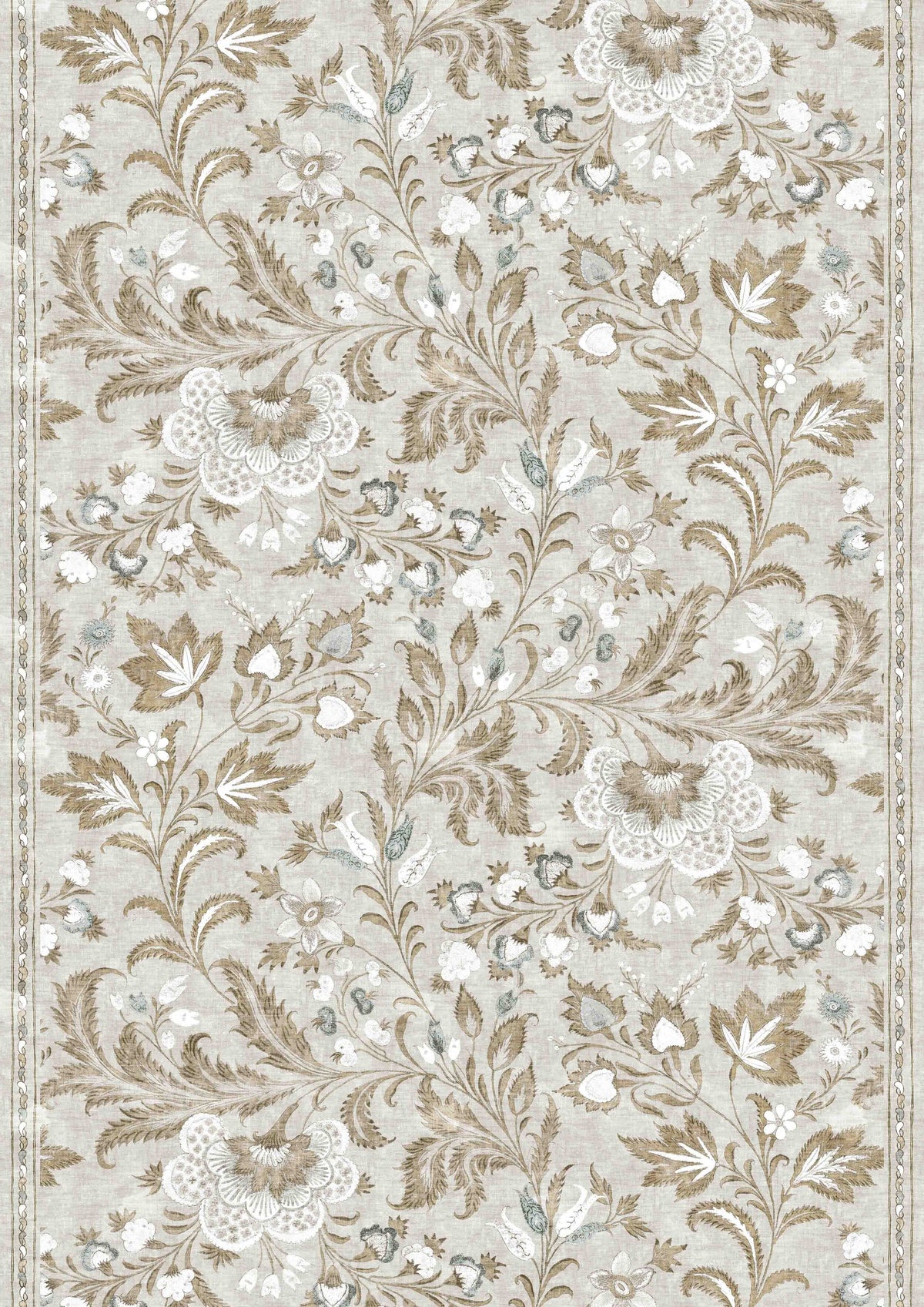 Coromandel Sandalwood – volle breedte — Lewis & Wood behang
